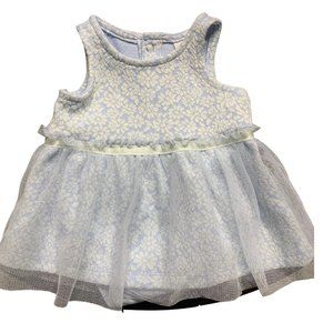 NWT Newborn Dress Cat and Jack summer  Blue